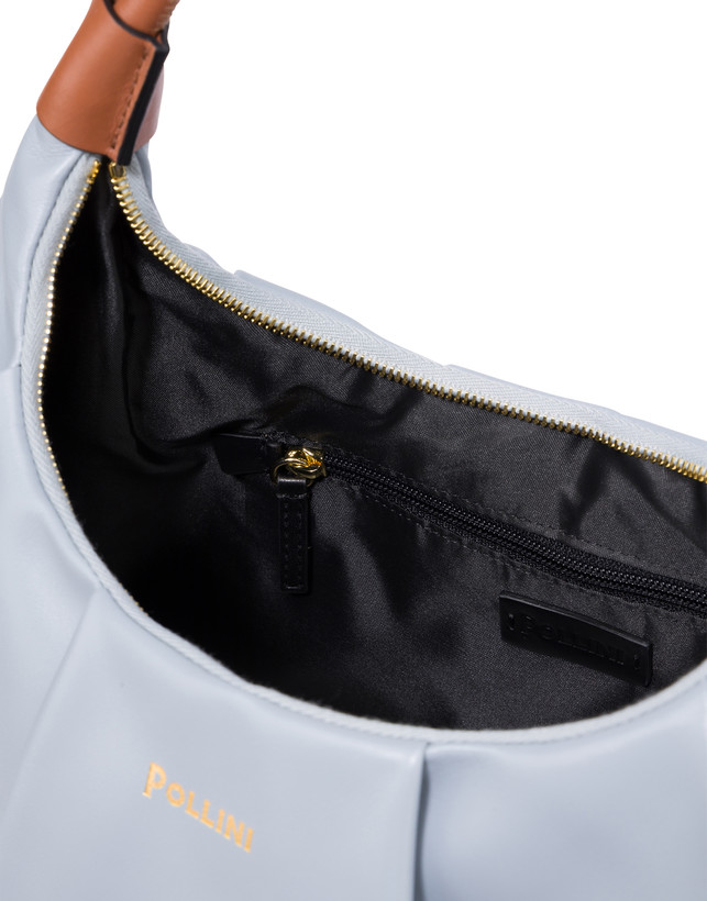 Aura hobo bag in calfskin Photo 5