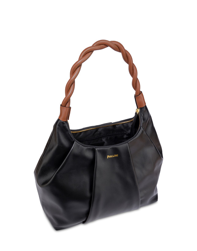 Aura hobo bag in calfskin Photo 4