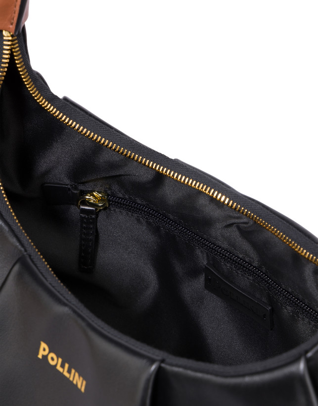 Aura hobo bag in calfskin Photo 5