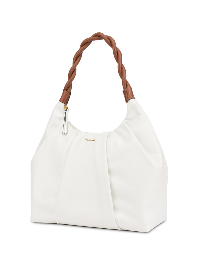 Aura hobo bag in calfskin Photo 2