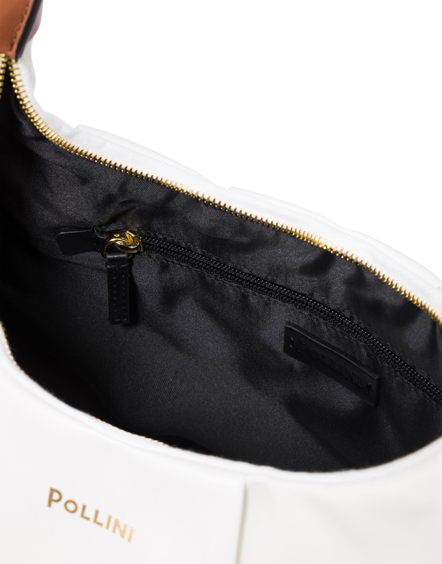 Aura hobo bag in calfskin Photo 5