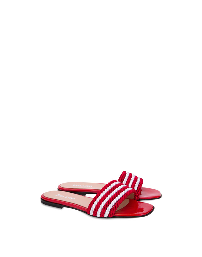 Sandali flat in corda Rope On Rope Photo 2