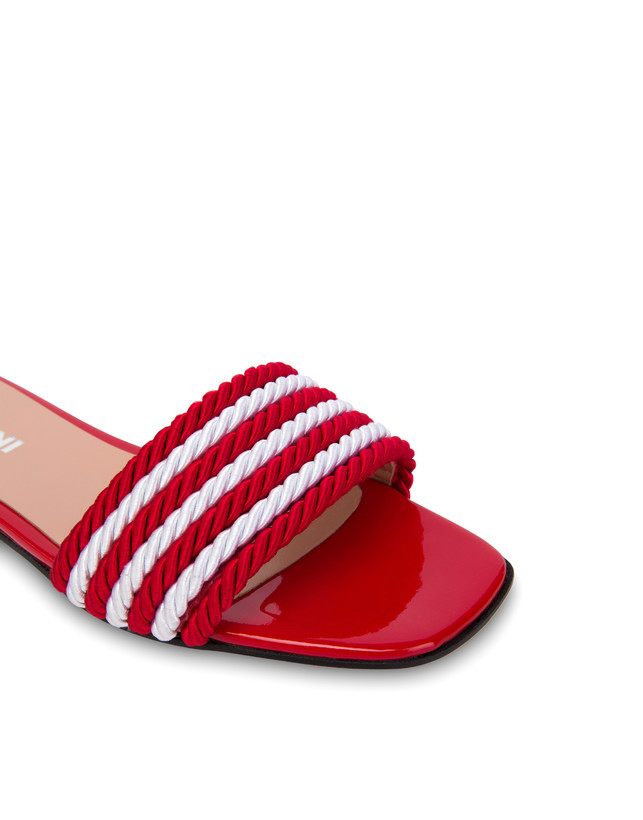 Sandali flat in corda Rope On Rope Photo 4