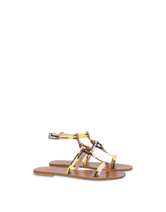 Between The Lines flat sandals Photo 2