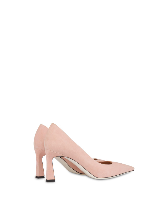 Cote D'Azur suede pumps Photo 3