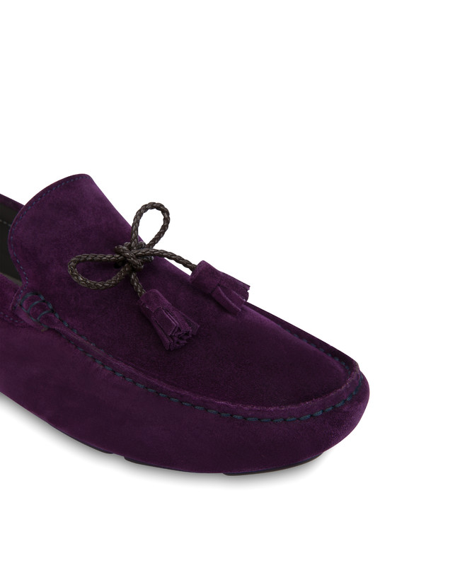 Naxos Garden suede moccasins Photo 5
