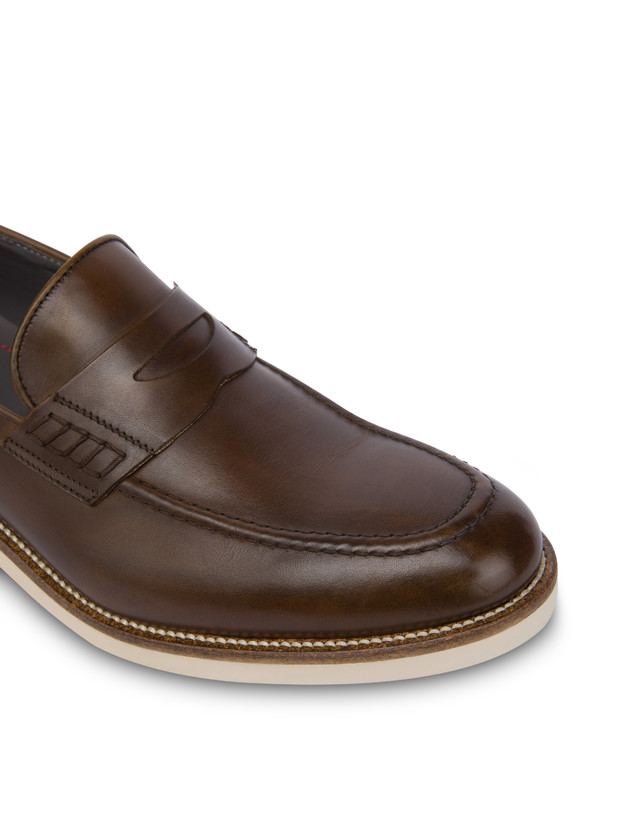 Corinto calfskin loafers Photo 5