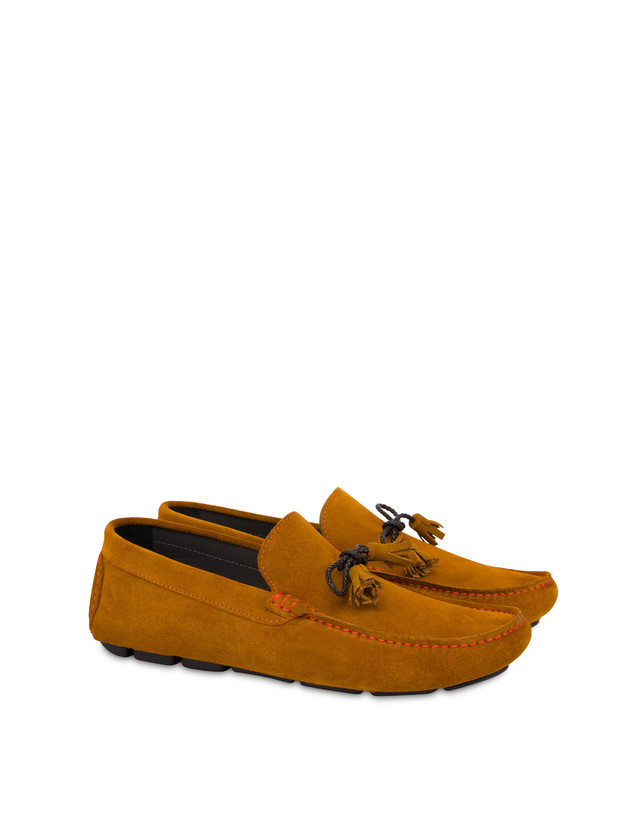 Naxos Garden suede moccasins Photo 2