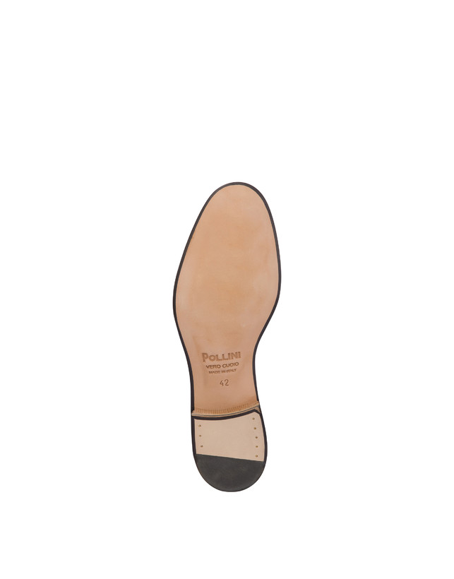 Nubuck and Azulejos calfskin loafers Photo 4