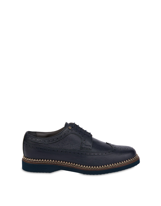 Corfù drummed calfskin derby Photo 1