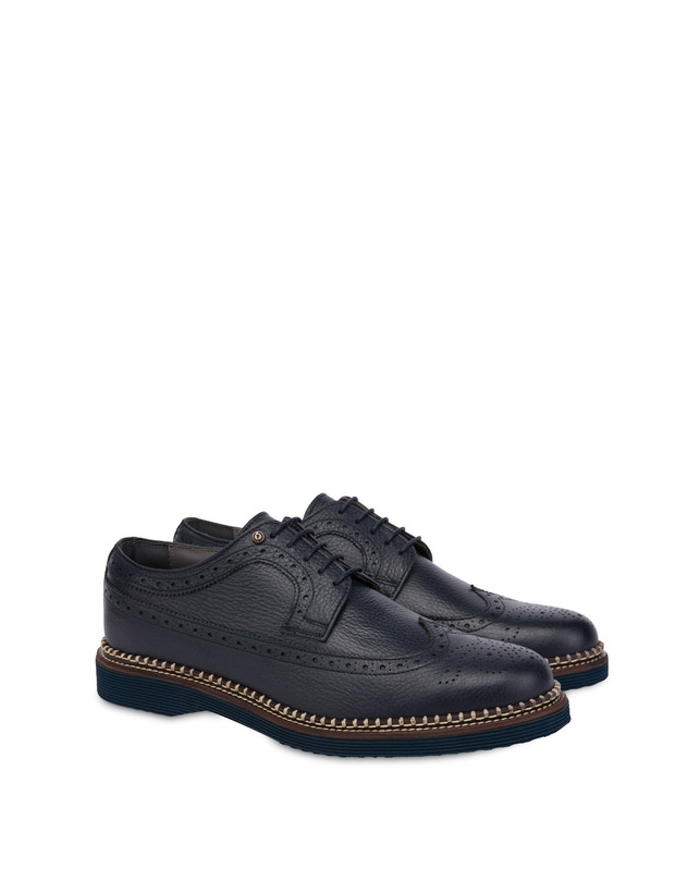 Corfù drummed calfskin derby Photo 2