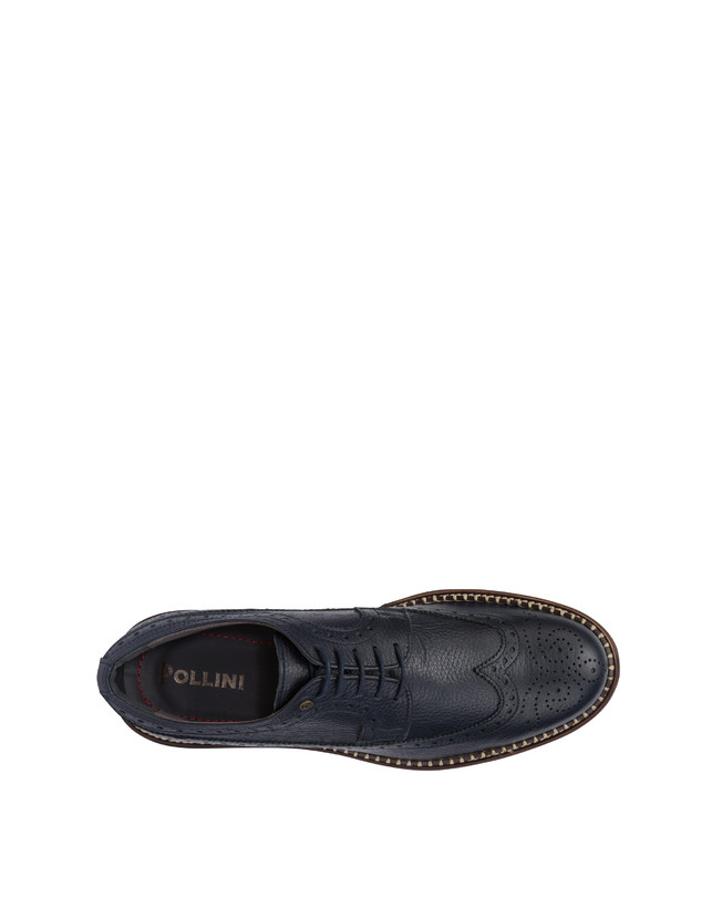 Corfù drummed calfskin derby Photo 3
