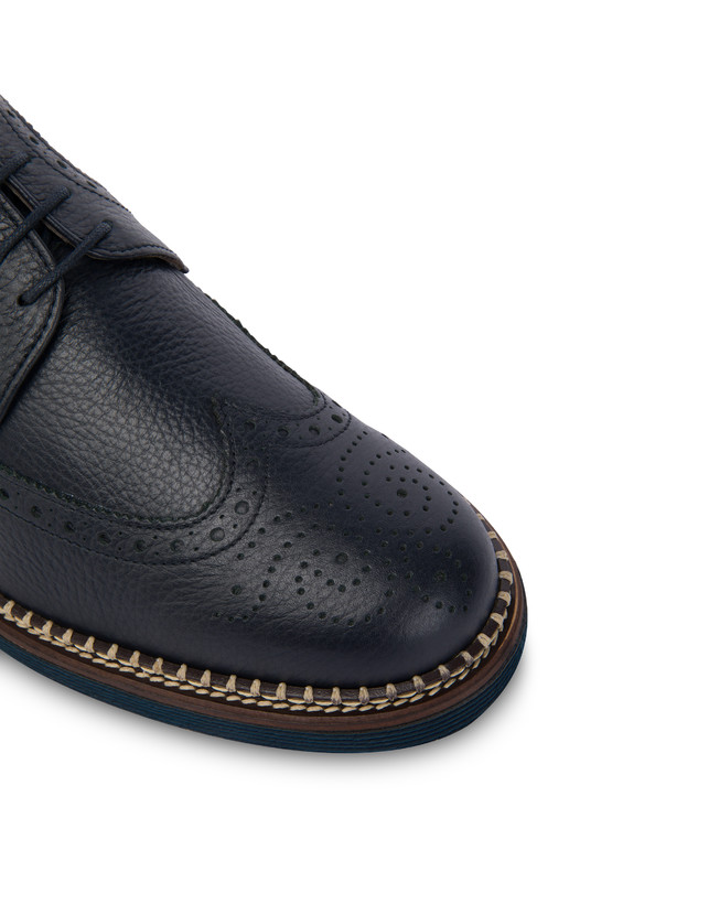 Corfù drummed calfskin derby Photo 5
