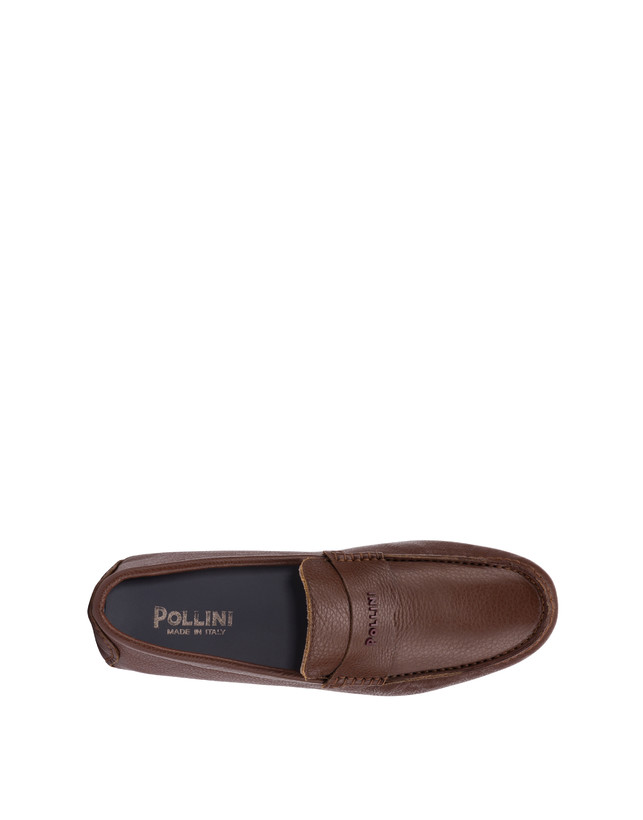 Naxos Garden calfskin moccasins Photo 3