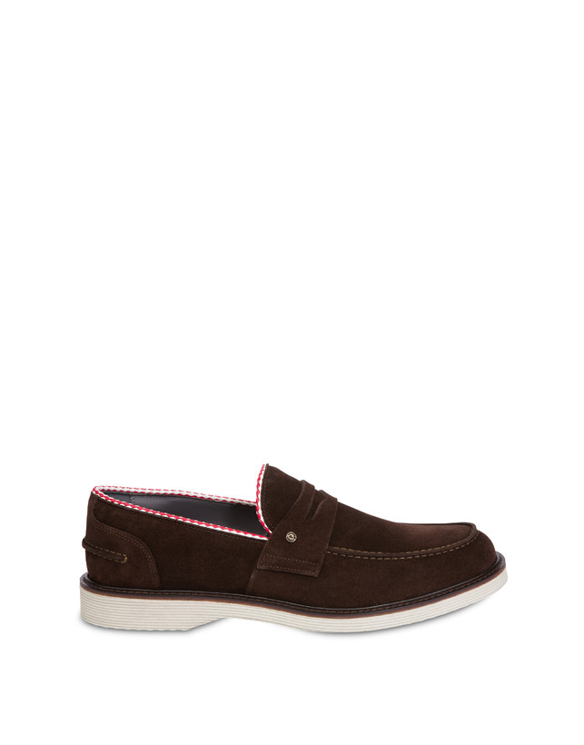 Love In Venice suede loafers Photo 1