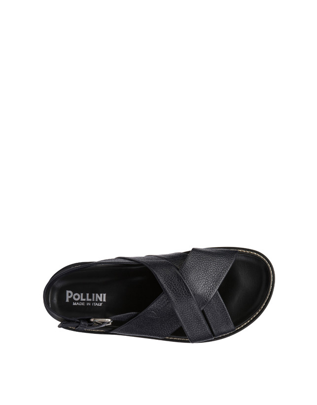 Saint Tropez cowhide sandals Photo 3