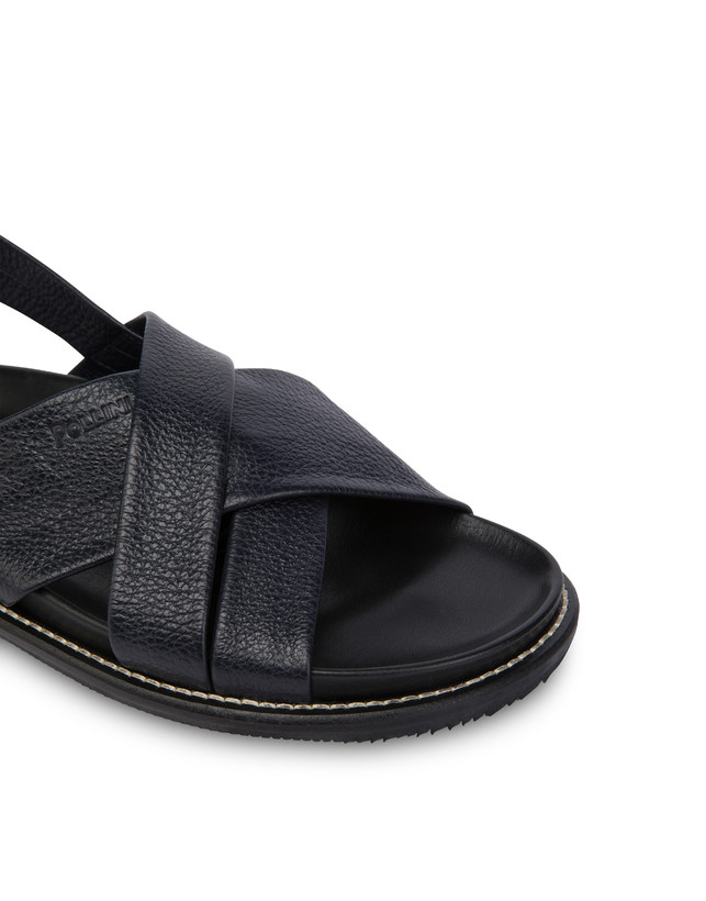 Saint Tropez cowhide sandals Photo 5