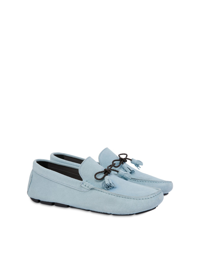 Naxos Garden suede moccasins Photo 2