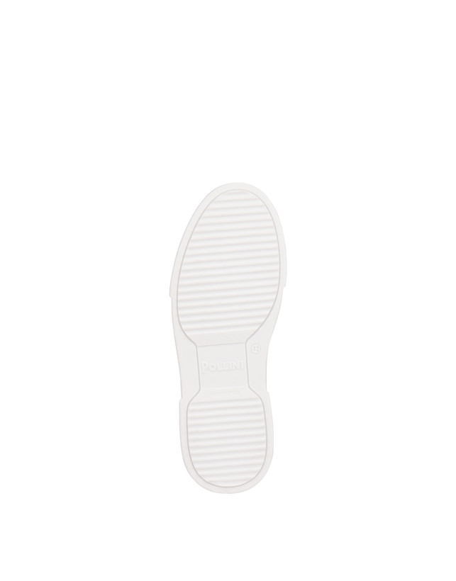 Kalbsleder-Sneaker mit Elch-Druck-Piktogramm Photo 4