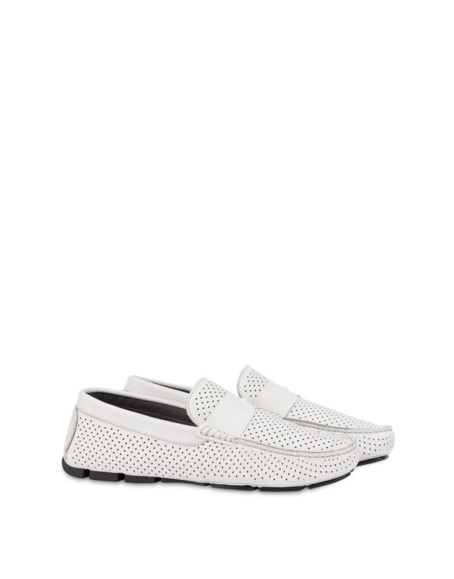 Naxos Garden calfskin loafers Photo 2