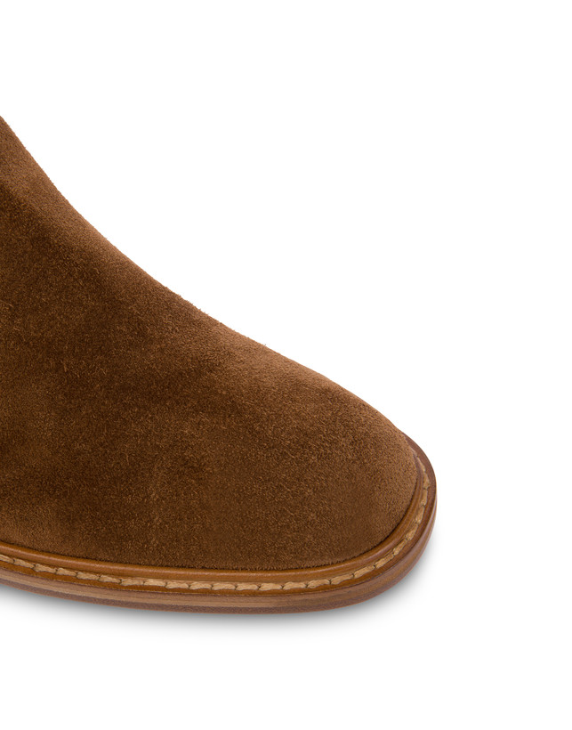 Cabiria Buckle suede knight boots Photo 5