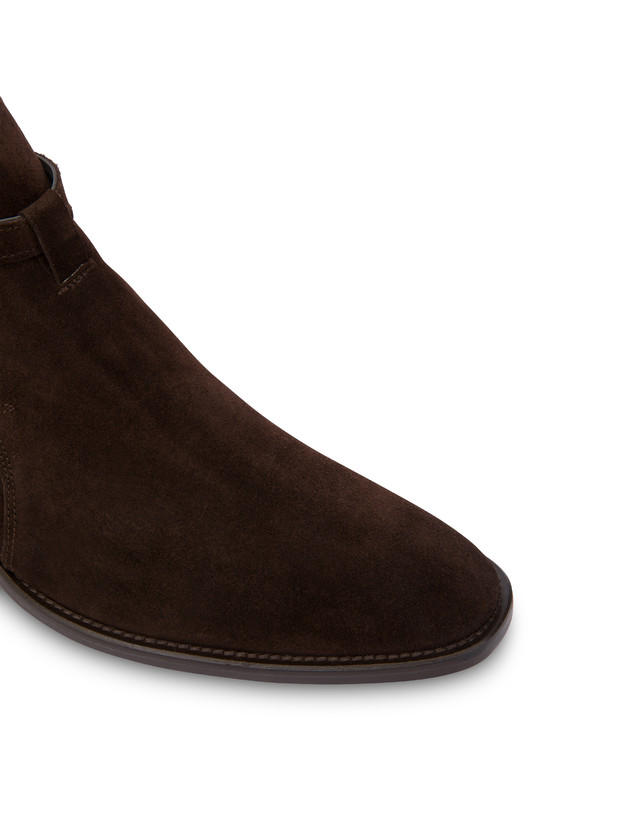 Promenade Des Anglais split leather ankle boots Photo 5