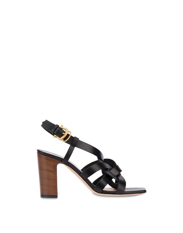 Greek Arco Wave cowhide high sandals Photo 1