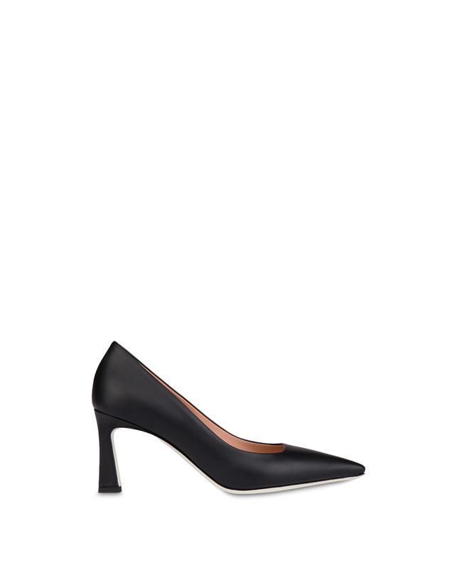 Cote D'Azur calfskin pumps Photo 1