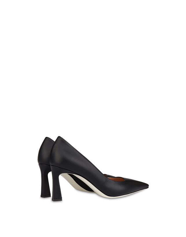 Cote D'Azur calfskin pumps Photo 3