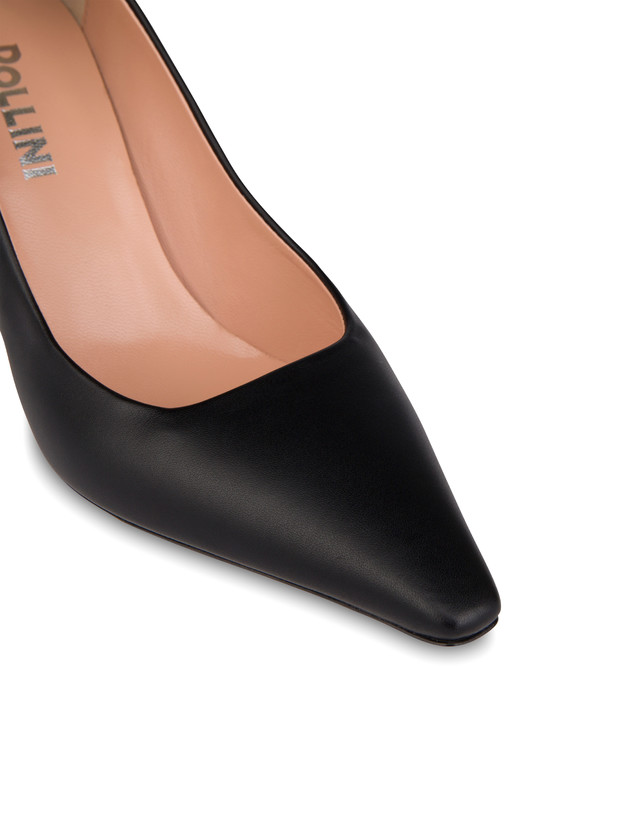 Cote D'Azur calfskin pumps Photo 4