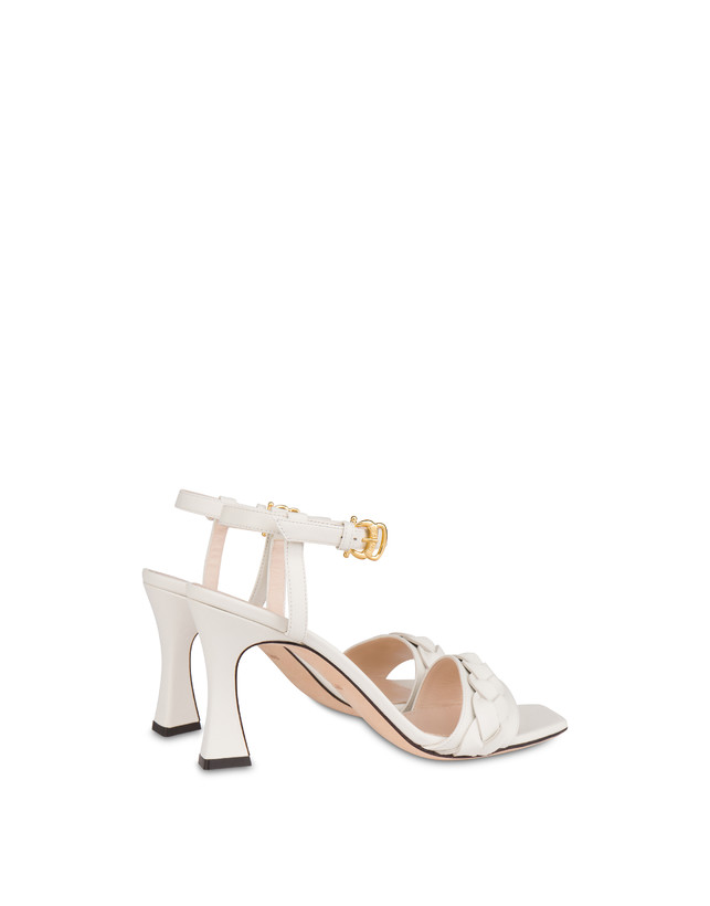 High sandals in Aura calfskin Photo 3