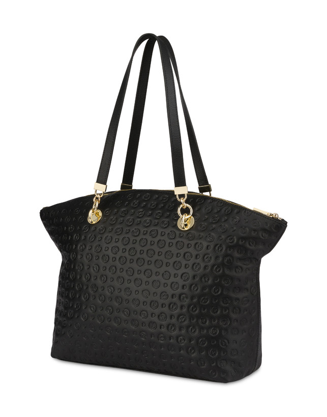 Heritage Logo Embossed tote bag Photo 3