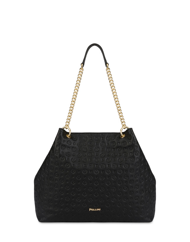 Borsa hobo Heritage Logo Embossed Photo 1