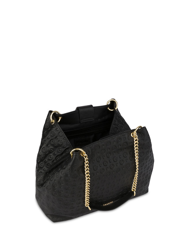 Borsa hobo Heritage Logo Embossed Photo 4