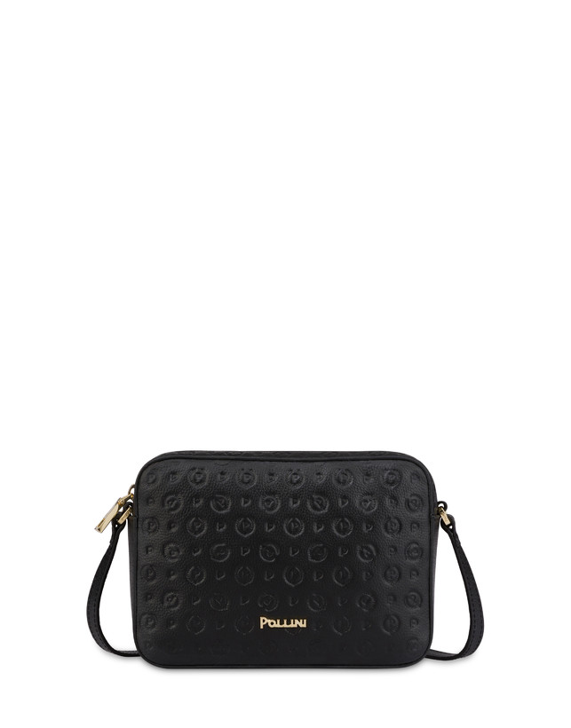 Heritage Logo Embossed shoulder bag Photo 1