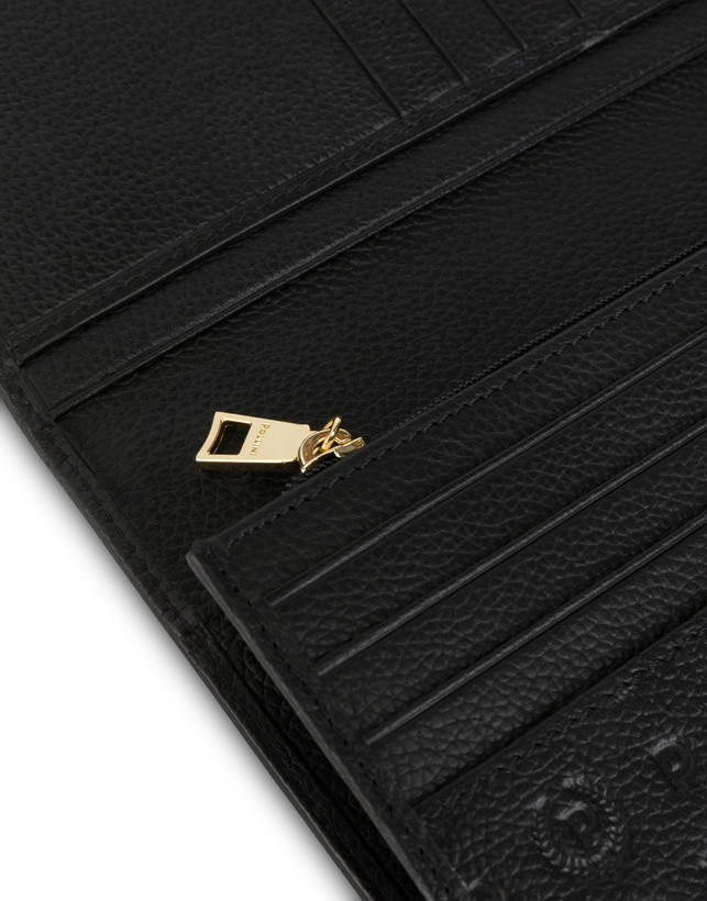 Portafoglio Heritage Logo Embossed Photo 4