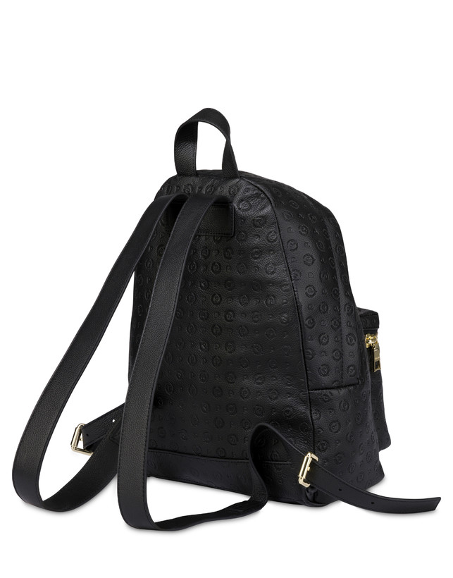 Heritage Logo Embossed Rucksack
