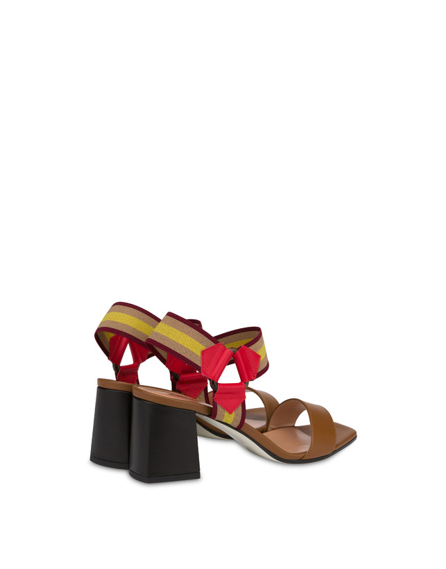 Serenissima leather sandals with elastic Photo 3