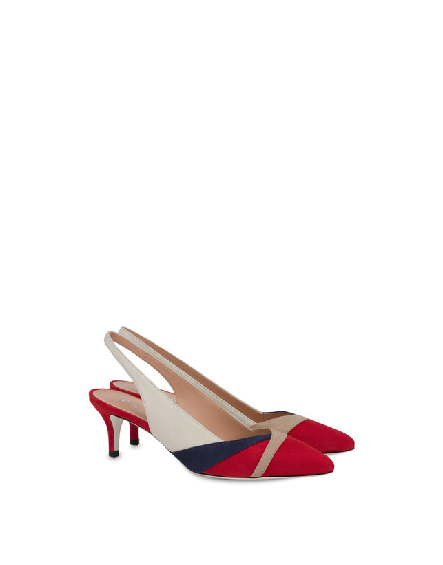 Promenade des Anglais suede slingbacks Photo 2