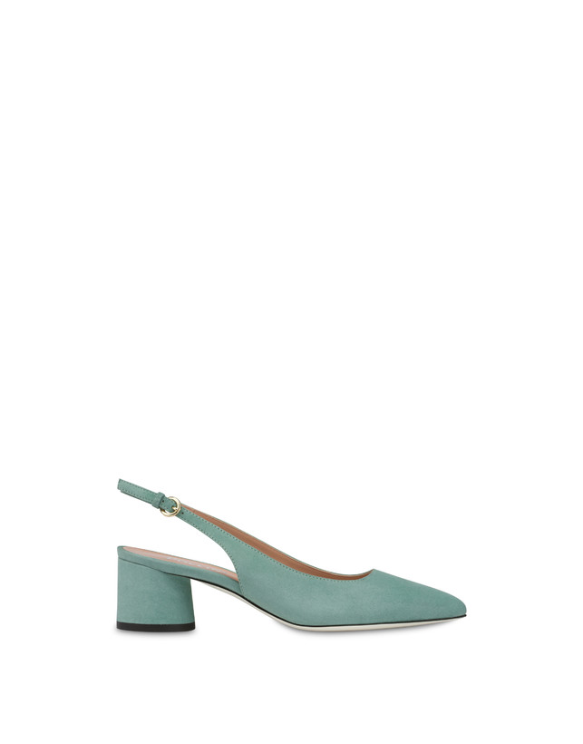 Corinto suede slingback Photo 1