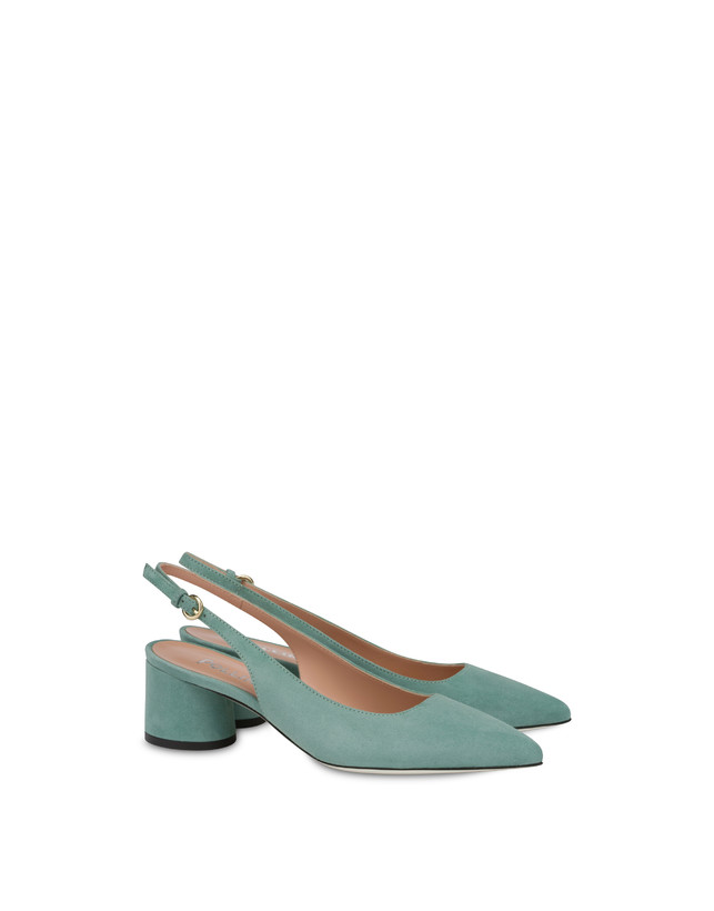 Corinto suede slingback Photo 2