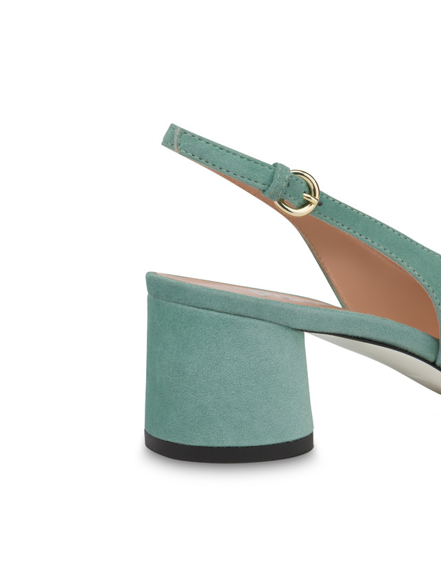 Corinto suede slingback Photo 5