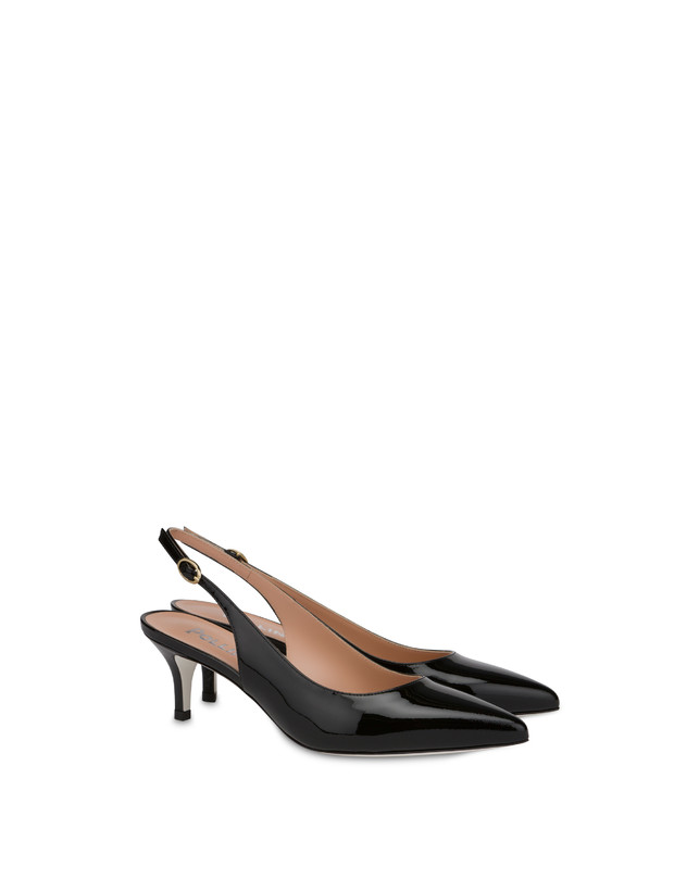 Annabelle patent leather slingback Photo 2