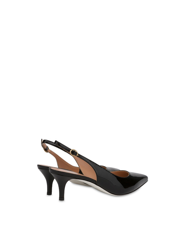 Annabelle patent leather slingback Photo 3