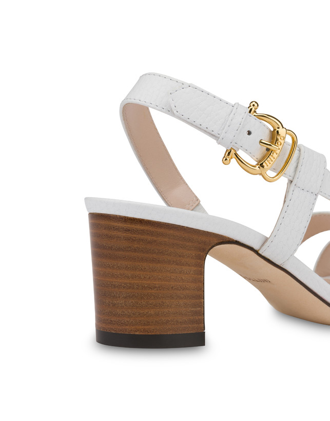 Buckle Notes calfskin sandals Photo 5