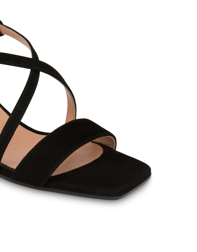 Corinto suede sandals Photo 4