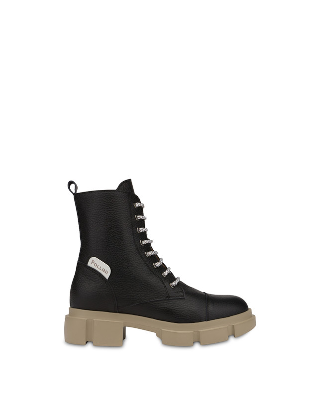 Rocky Coast calfskin combat boots Photo 1
