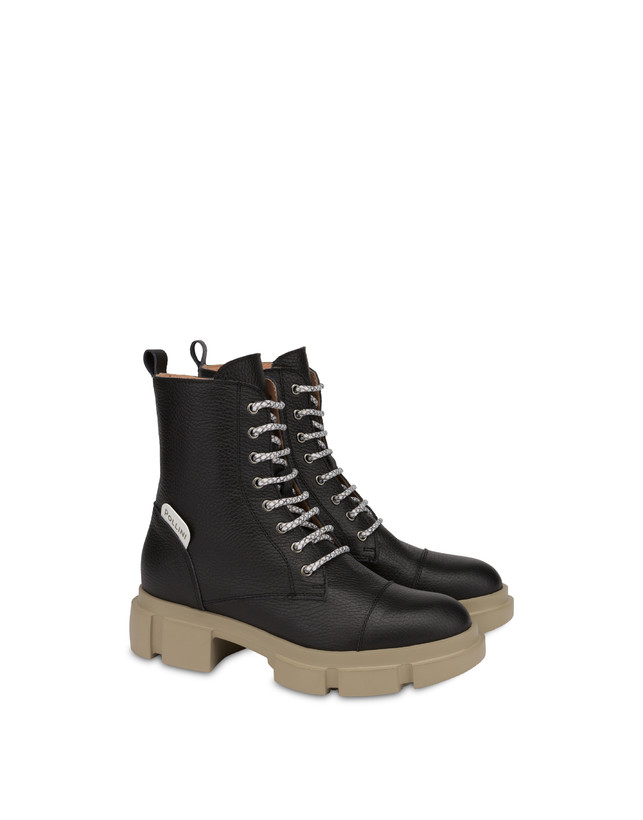 Rocky Coast calfskin combat boots Photo 2