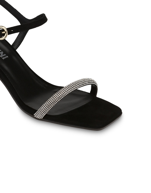 Corinto Lights suede sandals Photo 4