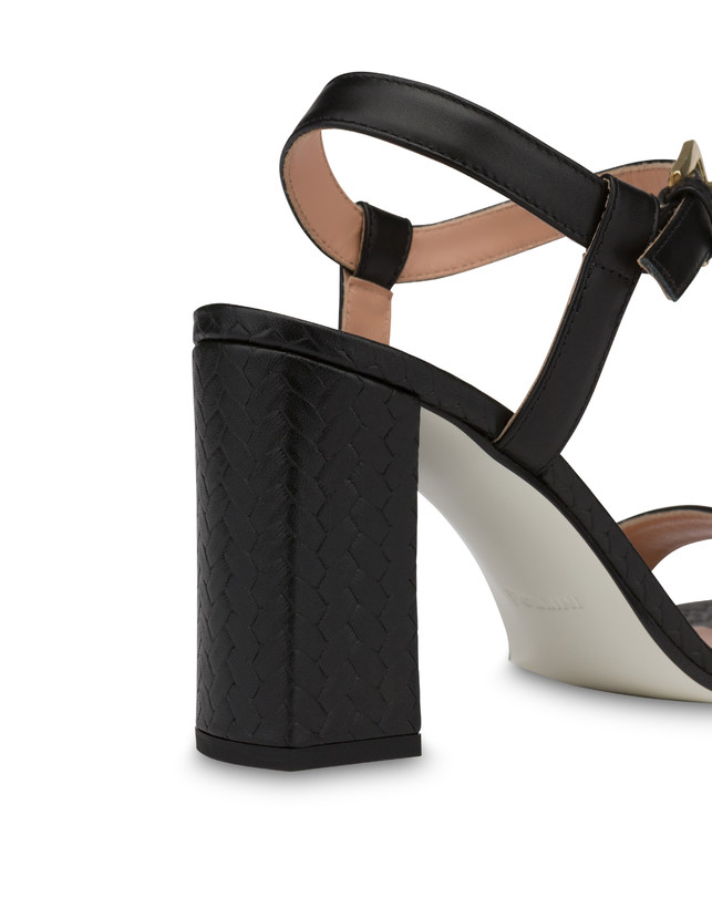 Palmes calfskin sandals Photo 5